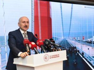 Bakan Karaismailoğlu’dan Osmangazi Köprüsü Ve İ̇zmir-i̇stanbul Otoyolu Açıklaması