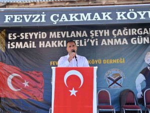 Gönül Alperenlerinden Çağırgan İ̇smail Hakkı Baba Mezarı Başında Anıldı