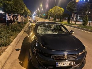Elazığ’da Otomobilin Çarptığı Yaya Hayatını Kaybetti