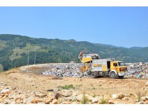 Düzce’de Günde 300 Ton Çöp Taşınıyor
