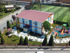 Küçükçekmece’de 9. Gündüz Çocuk Bakım Evi İnşasına Başladı