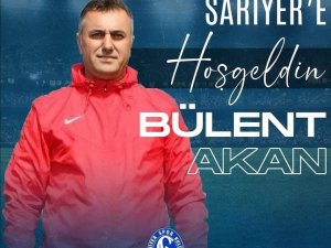 Sarıyer’de Teknik Direktörlüğe Bülent Akan Getirildi