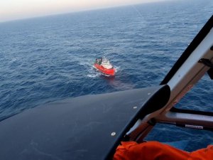 Arjantin’de Kalp Krizi Geçiren Balıkçı Helikopterle Kurtarıldı