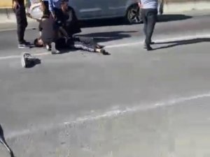 Ağrı’da Araç Motosiklete Çarptı: 1 Yaralı