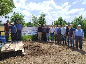 Çavdarhisar’da Çiftçi Bilgilendirme Toplantısı
