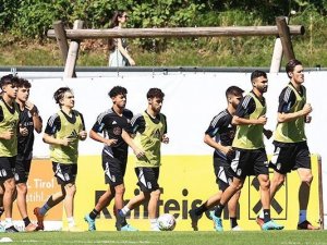 Beşiktaş, Yeni Sezon Hazırlıklarına Avusturya’da Devam Ediyor