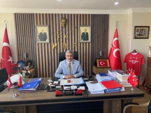 Mhp İ̇l Başkanı Alıcık: "On İ̇ki Ada’nın Yüzü De Yüreği De Türkiye’ye Dönüktür"