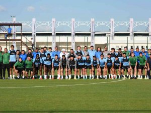 Manisa Fk’da 3. Etap Kamp Çalışması Başladı