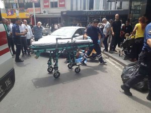 Yalova’da Otomobilin Çarptığı Yaya Yaralandı