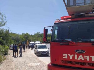Edremit’te Trafik Kazası: 1 Yaralı