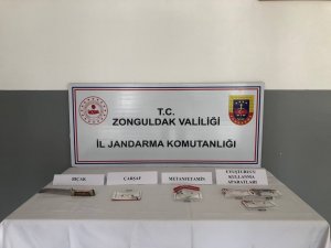 Jandarmadan Uyuşturucu Operasyonu