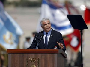 Biden, İ̇srail’de Törenle Karşılandı