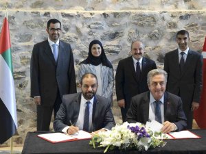 Türkiye - Bae Arasında Uzay Alanında İşbirliği