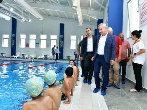 Yaz Spor Okullarında 3 Bin 500 Sporcuya Eğitim Veriyor