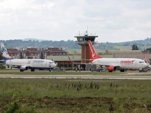 Zonguldak Havalimanı’nda Rekor Artış