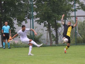 Sakaryaspor, İ̇stanbulspor’u Hazırlık Maçında Mağlup Etti