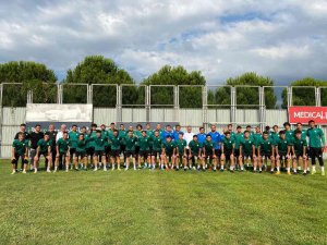 Bursaspor’da Yeni Sezon Hazırlıkları Başladı
