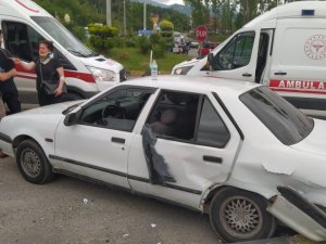 Zonguldak’ta Trafik Kazası: 8 Yaralı