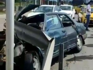 Pendik’te Çaldıkları Otomobille Kaçarken Dehşet Saçtılar