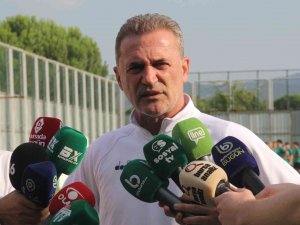 Tahsin Tam: "Bursaspor’u Play-off Yarışında Tutmak İstiyoruz"