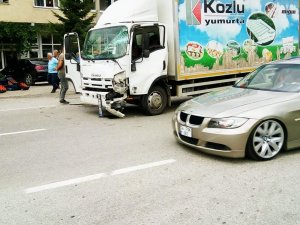 Zonguldak’ta Trafik Kazası: 1 Yaralı