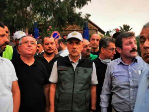 Bakan Kirişci: “Gece Görüşlü Yangın Söndürme Helikopterlerini İlk Kez Datça Yangınında Deneyeceğiz”