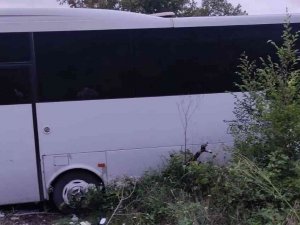 Düğüne Giden Otobüsün Freni Patladı: 12 Yaralı