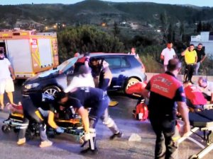 Söke’de Trafik Kazası: 6 Yaralı