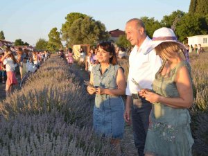 “Didim Lavanta Festivali” Binlerce Kişiyi Ağırladı