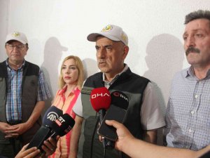 Tarım Ve Orman Bakanı Vahit Kirişçi Datça Yangını Hakkında Açıklama Yaptı