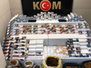 Erzincan’da Kaçak Sigarayla Mücadele