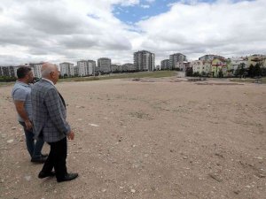 Başkan Yaşar Park İnşaatlarını Yerinde İnceledi