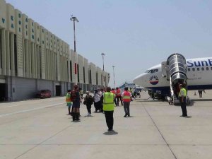 Balıkesir Koca Seyit Havalimanı’nda Yolcu Sayısı 89 Bini Aştı