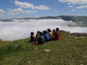 Yaylaların Güneş Duası ‘Guza Guza’ Geleneği Sürdürülüyor