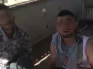 Eve Giren Hırsızlar Yakalanınca Ev Sahibine Yalvardı