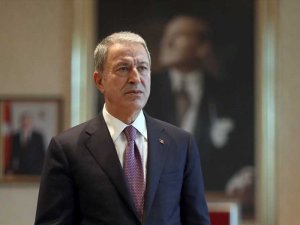 Millî Savunma Bakanı Hulusi Akar: "Silah Arkadaşlarımıza Ve Gençlerimize Hayırlı Olsun"