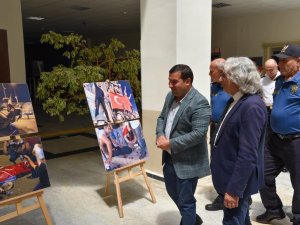 15 Temmuz Demokrasi Ve Milli Birlik Günü Anma Etkinliği Düzenlendi