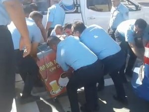 Zabıtadan Seyyar Satıcılara Şok Baskın