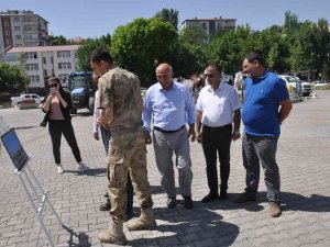 Bulanık’ta ‘15 Temmuz Demokrasi Ve Milli Birlik Günü’ Etkinlikleri Başladı