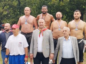 Başpehlivanlığı Üncül Kazandı