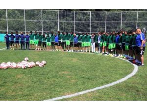Şanlıurfaspor’dan Saygı Duruşu