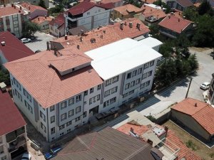 Gediz’de Yatılı Kız Kur’an Kursu İnşaatında Sona Yaklaşıldı