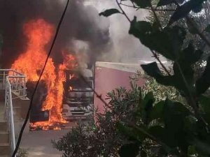 Yangında Ağır Yaralanan Galerici Hayatını Kaybetti