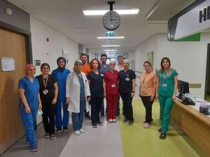 Bursa’nın Yanık Merkezi Şifa Dağıtıyor