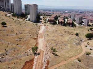 Battalgazi’de Yeni Yol Açma Çalışmaları Sürüyor