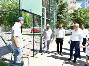Yeşilyurt’ta 227’inci Park Alanı Yapılıyor