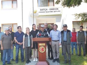 Datça’daki Orman Yangını Kontrol Altına Alındı