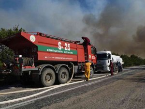Eskişehir Ve Afyonkarahisar Ekipleri Datça Yangınında
