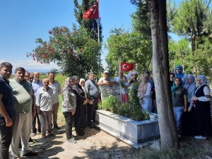 Şehit Jandarma Er Kabri Başında Dualarla Anıldı