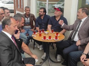 Karataş İlçe Ziyaretlerini Sürdürüyor